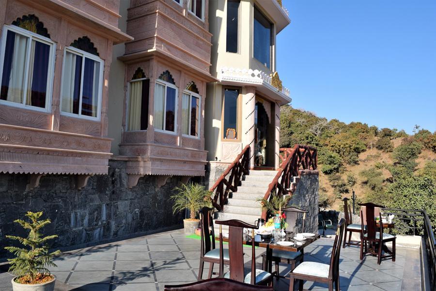 Hotel Garh Kumbha クンバルガル エクステリア 写真